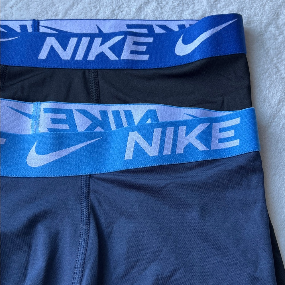 (2) Nike Dri-Fit Boys Essential Micro Solid Boxer Briefs - Picture 2 of 7